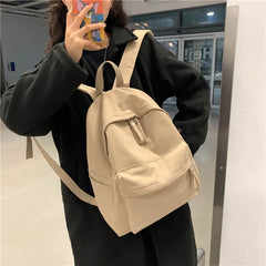 Mimicun School Backpack Women Canvas Student Double Shoulder Bag Schoolbag For Teenager Girls Boy satchel Bolsa Para La Escuela