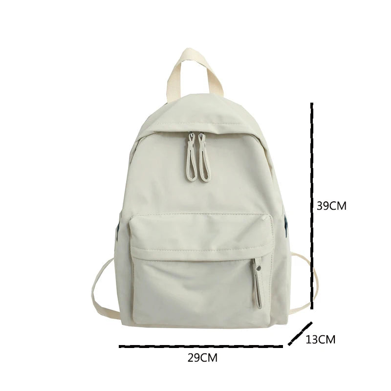 Mimicun School Backpack Women Canvas Student Double Shoulder Bag Schoolbag For Teenager Girls Boy satchel Bolsa Para La Escuela