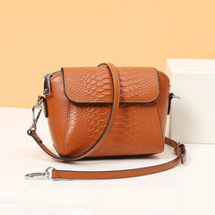 Mimicun Luxury Bags Crossbody Bag 2024 New High Quality Genuine Leather Shoulder Bags Female Clutch Ladies Vintage Design Small Handbag