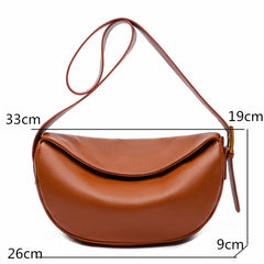 Mimicun Women's Bag New Soft Natural Genuine Leather Women Handbag Designer Female Crossbody Bag Fashion Luxury Ladies Shoulder Tote Sac