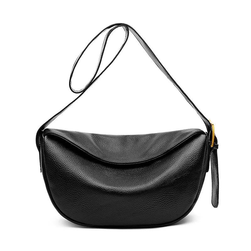 Mimicun Women's Bag New Soft Natural Genuine Leather Women Handbag Designer Female Crossbody Bag Fashion Luxury Ladies Shoulder Tote Sac