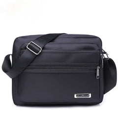 Mimicun New Men's Shoulder Bag Korean Crossbody Bag Student Book Bag Men's Personal Bags Nylon Bag