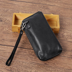 Mimicun Men Genuine Leather Wallet Phone Bag Soft Cowhide Leather Men Cluth Bag Credit Card Holder Wallets Coin Purse Male Money Bags