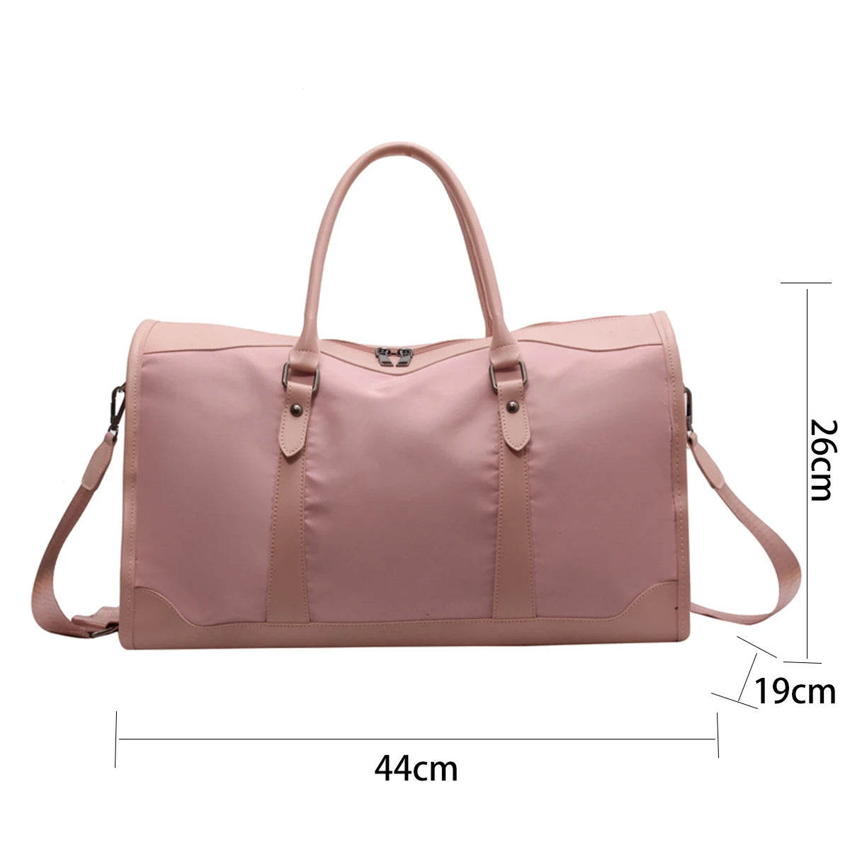 Mimicun  -  New Women's Travel Bag Outdoor Sports Storage Luggage Backpack Oxford Lightweight Weekend Gym Handbag Female Duffle Bags