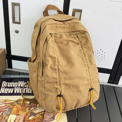 Mimicun 2024 New Vintage Canvas Backpack Schoolbag for Teenage Girls Boys Mochila Woman Man Rucksack High Quality