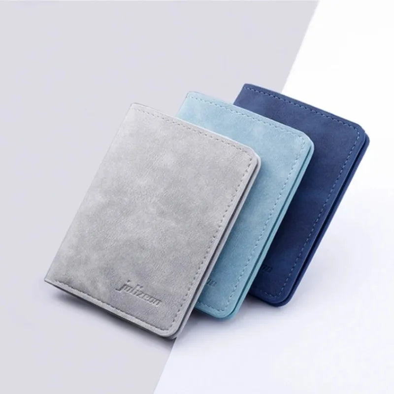 Mimicun Men/Women Fashion Wallet ID/credit Card Holder Wallet Two Fold Small Wallet Coin Purse for Men Multi-Card BagHolder