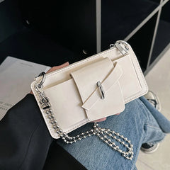 Mimicun Women's Fashion Chain Bags Mini Mobile Phone Purses Girl Wallet Handbags Women's Handbag Crossbody Small Bags For Women