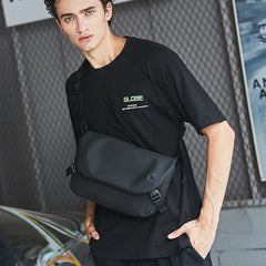 Mimicun New Men's Shoulder Bag Messenger Bag Men's Fashion Messenger Bag Chest bag Casual Satchel Crossbody Bags for Men