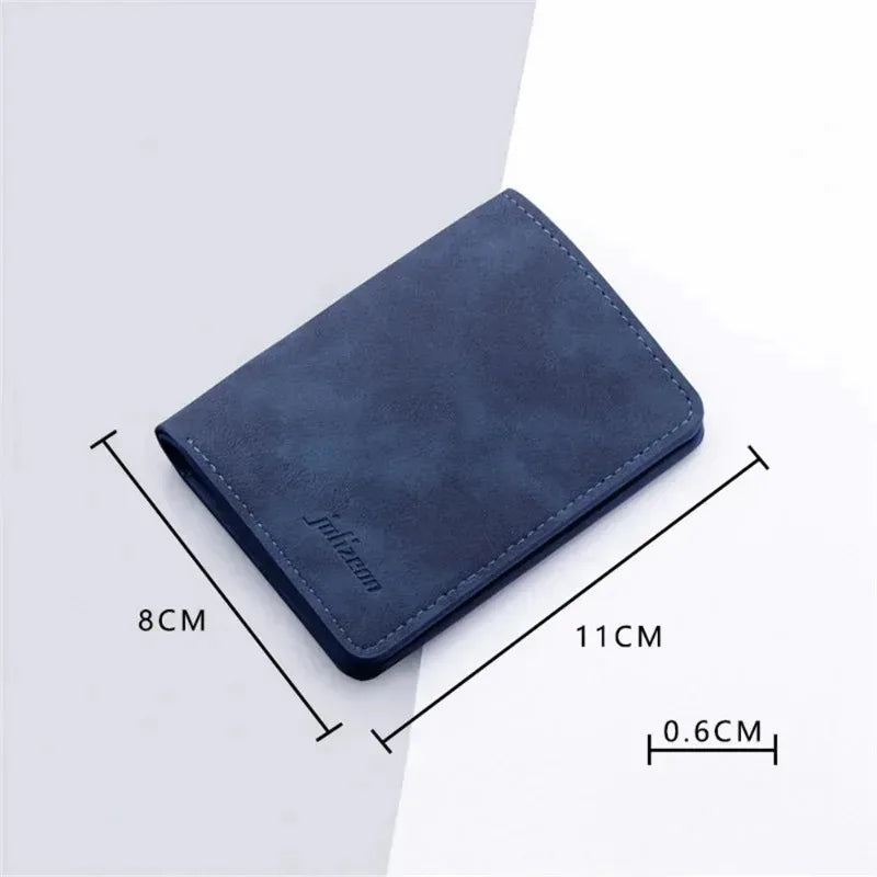 Mimicun Men/Women Fashion Wallet ID/credit Card Holder Wallet Two Fold Small Wallet Coin Purse for Men Multi-Card BagHolder