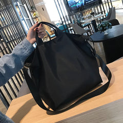 Mimicun Large Capacity Travel Tote Bag Fashion Fitness Yoga Bag Chic Academic Style Handsome Leisure Shoulder Bag Unisex Handbag