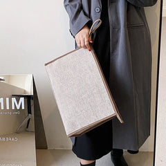 Mimicun Women Large Capacity Canvas Shoulder Bag High Quality Ladies Handbags Clutch Bags Fashion Casual Female New Tote Messenger Bag