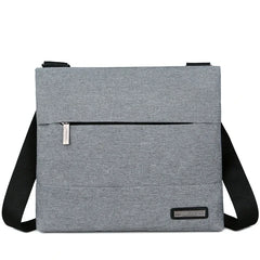 Mimicun Fashion Casual Shoulder Bag Men's Business Square Crossbody Sling Nylon Bag Women's Messenger Bag