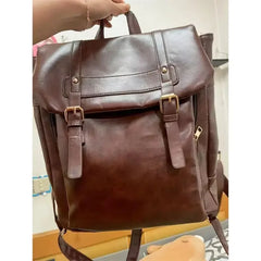 Mimicun Miyagawa Japanese JK Uniform Style School Backpack Women 2024 Autumn New Vintage Brown Bag College Student Classroom Backpacks