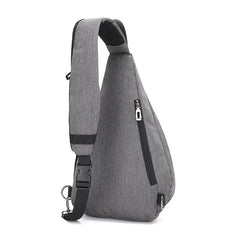 Mimicun Men's Personal Security Chest Bag Leisure Sports Digital Storage Bag Multifunctional Messenger Bag Mobile Phone handbag