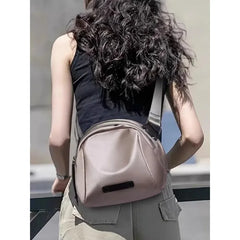 Mimicun Women New Fashion Small Bag All-match Bag Oxford Cloth Large Capacity Sea Shell Lightweight Single Shoulder Crossbody Bag