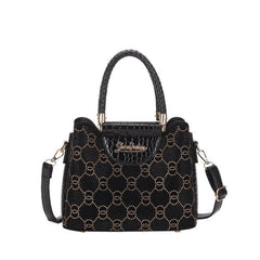 Mimicun Women's Handheld Shoulder Messenger Handbag with Luxurious Diamond Inlaid Design Shoulder Bag, New Women's Underarm Bag