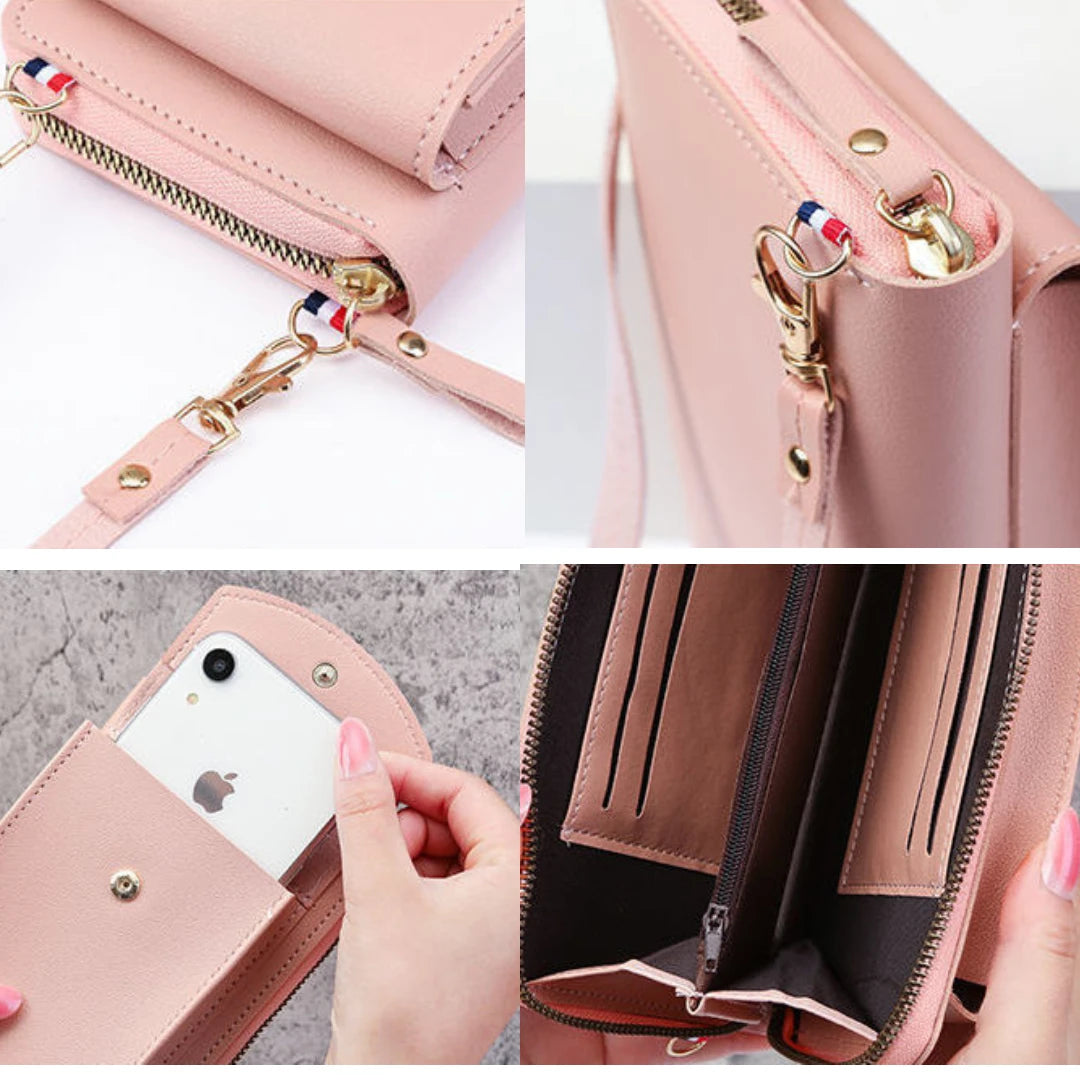 Mimicun PU Luxury Handbags Womens Bags for Woman 2024 Ladies Hand Bags Women's Crossbody Bags Purse Clutch Phone Wallet Shoulder Bag sac