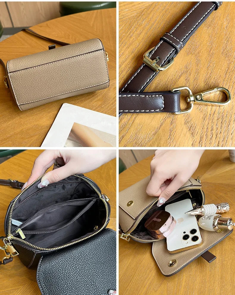 Mimicun  -  Fashion Women Crossbody Bags small Leather Female Shell Shoulder Bags ladies Phone purse girls flpa Sling bag bolsas wallets