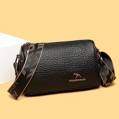 Mimicun Cowhide Bag 2024 Spring And Summer New Women's Bag Leather Soft Leather Zero Wallet Fashion Versatile Messenger Bag