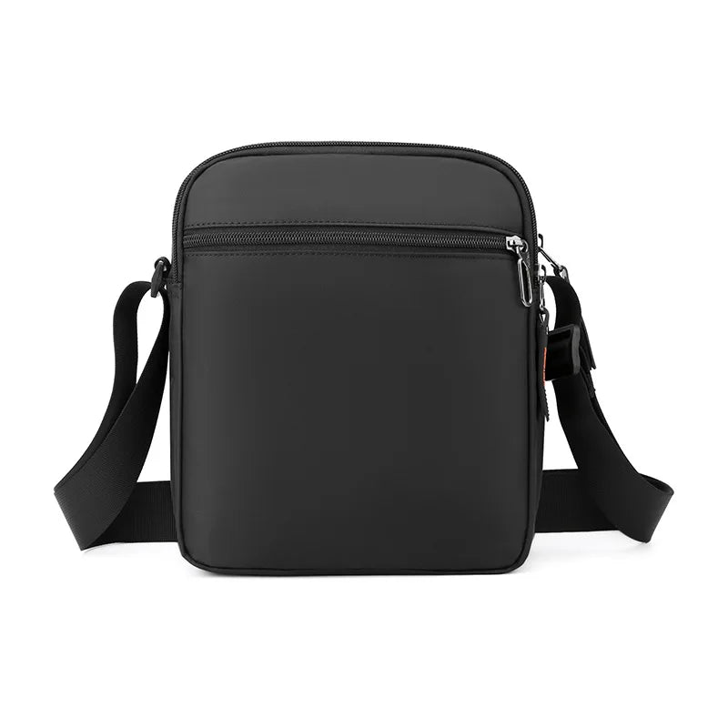 Mimicun Simple Men's Shoulder Bag Vertical Casual Crossbody Bag Outdoor Trend Fashionable Messenger Bag Men Satchel Bag Sling Bag Men