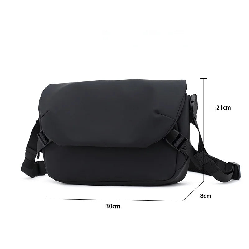 Mimicun New Men's Shoulder Bag Messenger Bag Men's Fashion Messenger Bag Chest bag Casual Satchel Crossbody Bags for Men