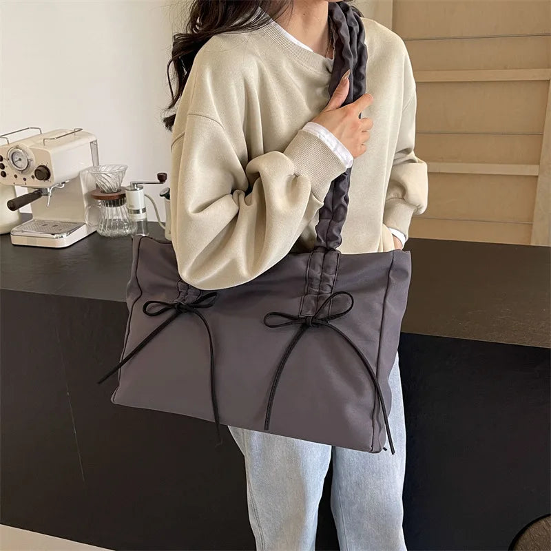 Mimicun  -  fancy bags Fashion Women Tote Bags Wrinkled Straps Shoulder Bolso Mujer Casual Daily Large Capacity Commute Crossbody Bolsas Femininas