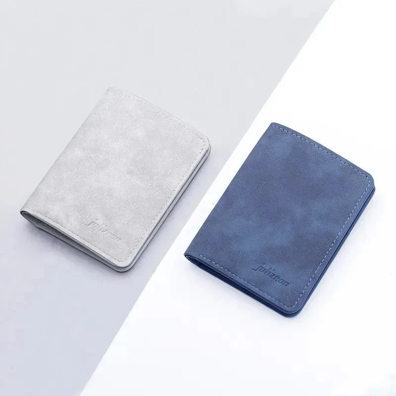 Mimicun Men/Women Fashion Wallet ID/credit Card Holder Wallet Two Fold Small Wallet Coin Purse for Men Multi-Card BagHolder