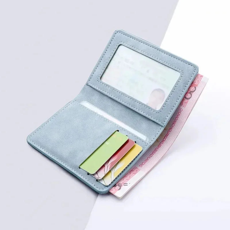 Mimicun Men/Women Fashion Wallet ID/credit Card Holder Wallet Two Fold Small Wallet Coin Purse for Men Multi-Card BagHolder