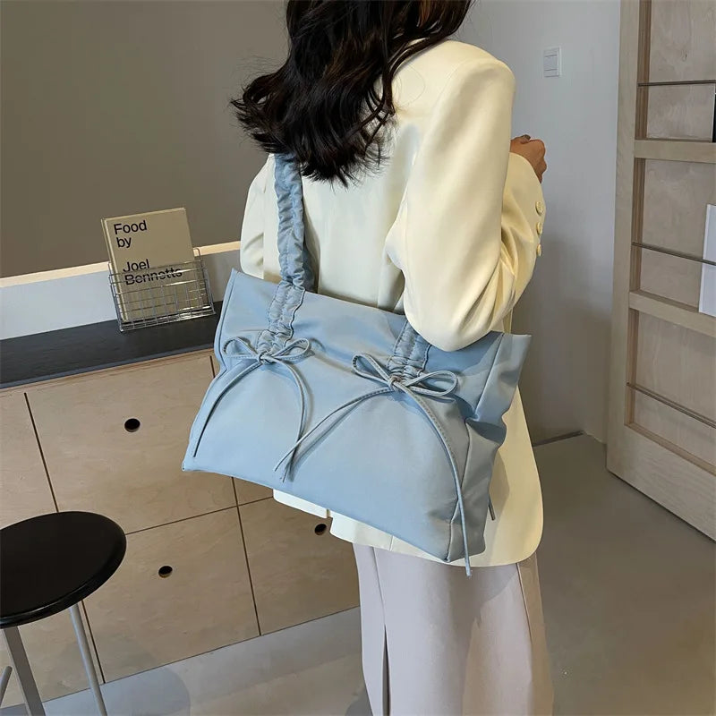 Mimicun  -  fancy bags Fashion Women Tote Bags Wrinkled Straps Shoulder Bolso Mujer Casual Daily Large Capacity Commute Crossbody Bolsas Femininas