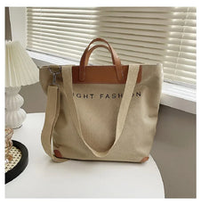 Mimicun Korean Version Handbag Women Bags Casual Commuter Shoulder Bag Female Large Bag Ins New Fashion Ladies Messenger Canvas Tote Bag