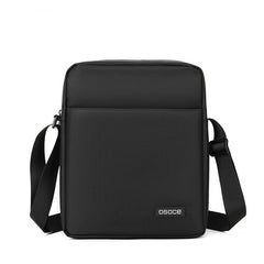 Mimicun Men's Fashionable and Simple One Shoulder Bag Multifunctional Crossbody Bag Outdoor Travel Business Messenger Bag Sling Bag Men