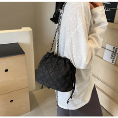 Mimicun  -  Trendy Design Denim Bucket Bag Shoulder Crossbody Bags for Women Handbags and Purses New Trendy Design Travel Messenger Bag